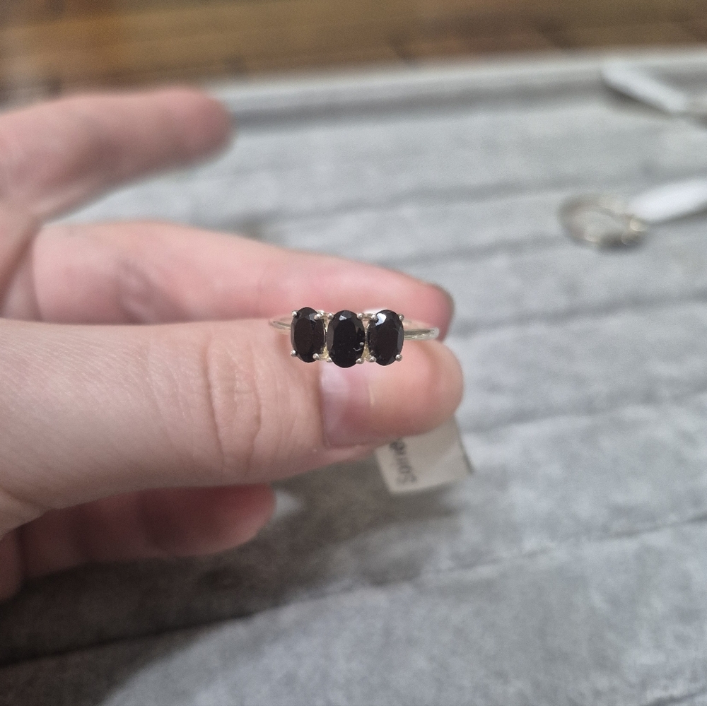 Sterling silver Womens Ring